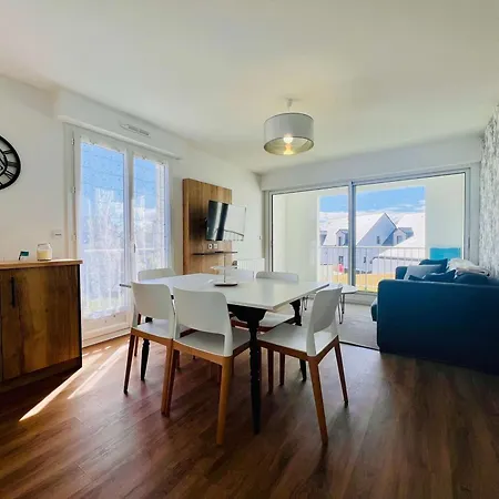 Renove De 48m² A - Proche Plage, Parking Prive, Loggia Exposee Sud, 4 Pers. - Fr-1-478-283 Daire
